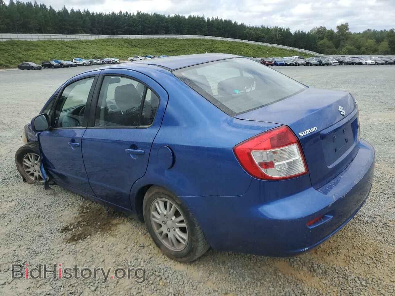 2013 SUZUKI SX4 - VIN: JS2YC5A34D6102846 - Фото 2