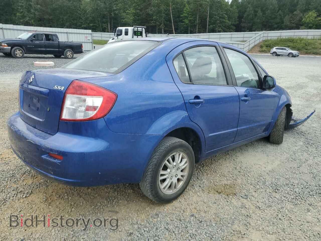 2013 SUZUKI SX4 - VIN: JS2YC5A34D6102846 - Фото 3