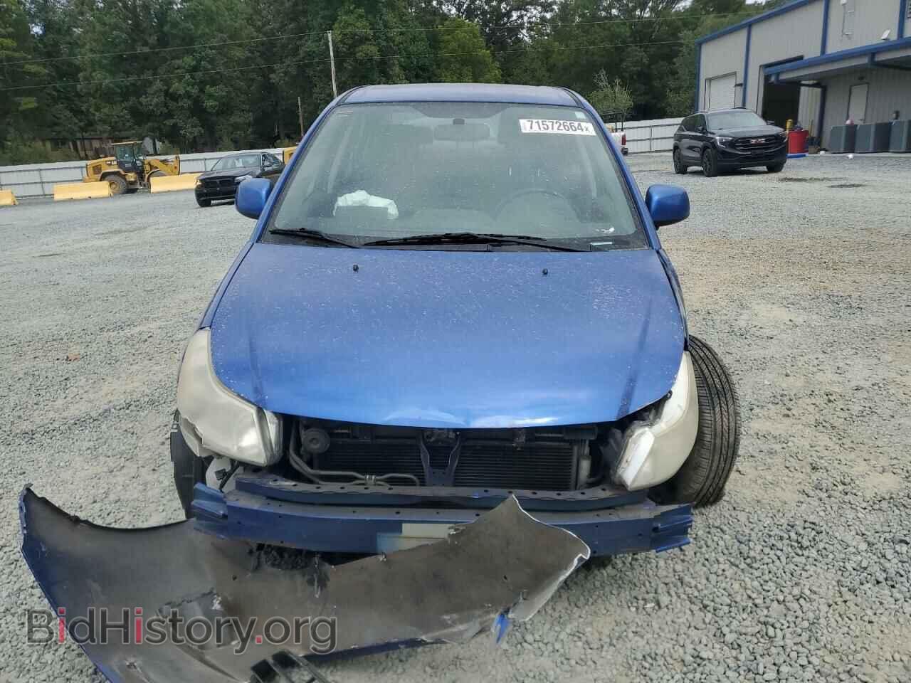 2013 SUZUKI SX4 - VIN: JS2YC5A34D6102846 - Фото 5