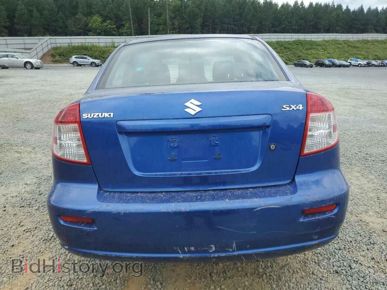 2013 SUZUKI SX4 - VIN: JS2YC5A34D6102846 - Фото 6