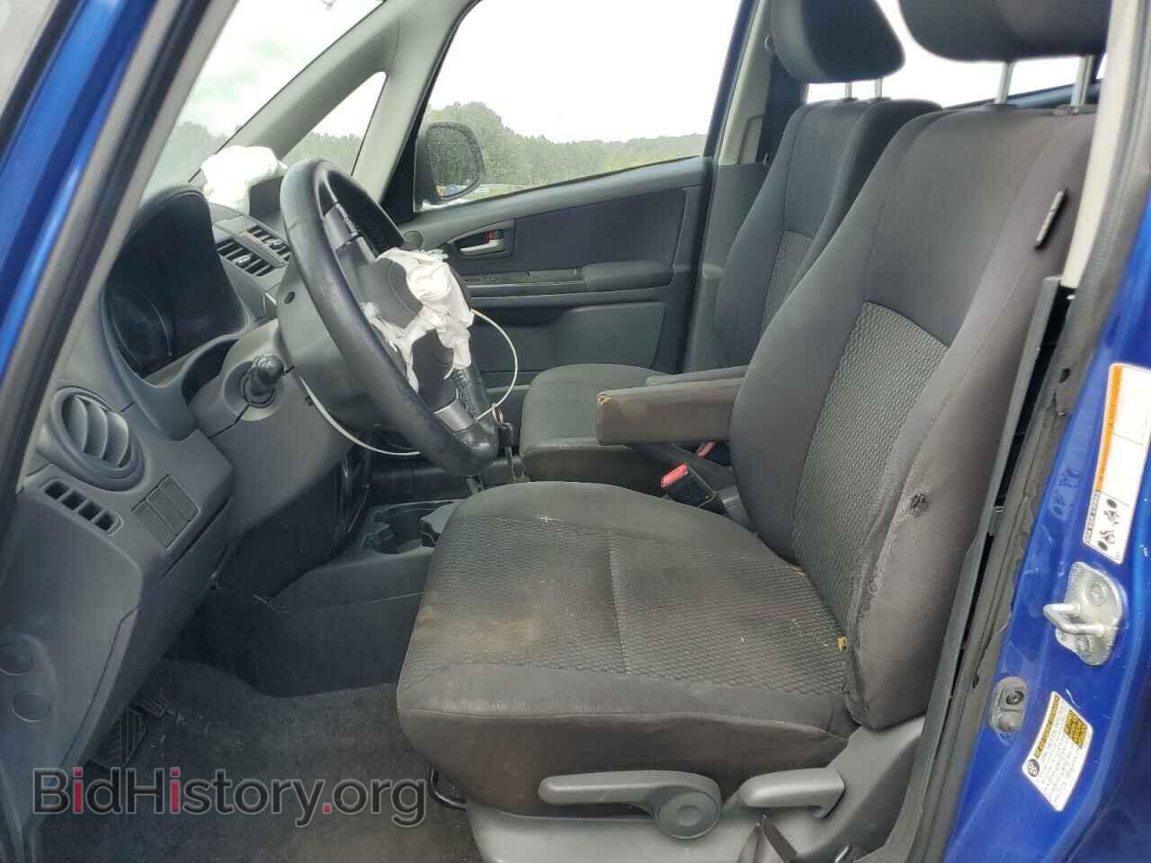 2013 SUZUKI SX4 - VIN: JS2YC5A34D6102846 - Фото 7