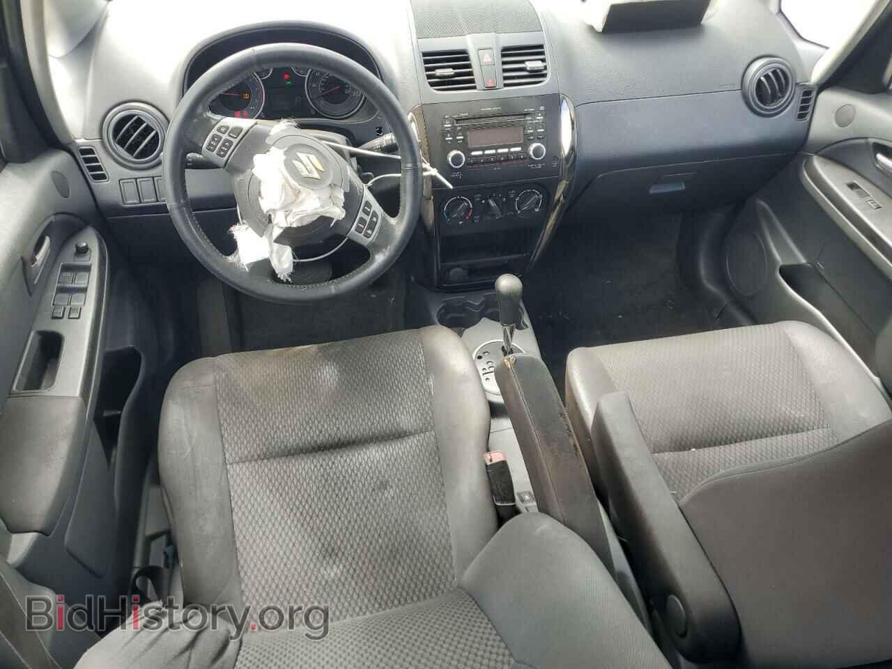 2013 SUZUKI SX4 - VIN: JS2YC5A34D6102846 - Фото 8