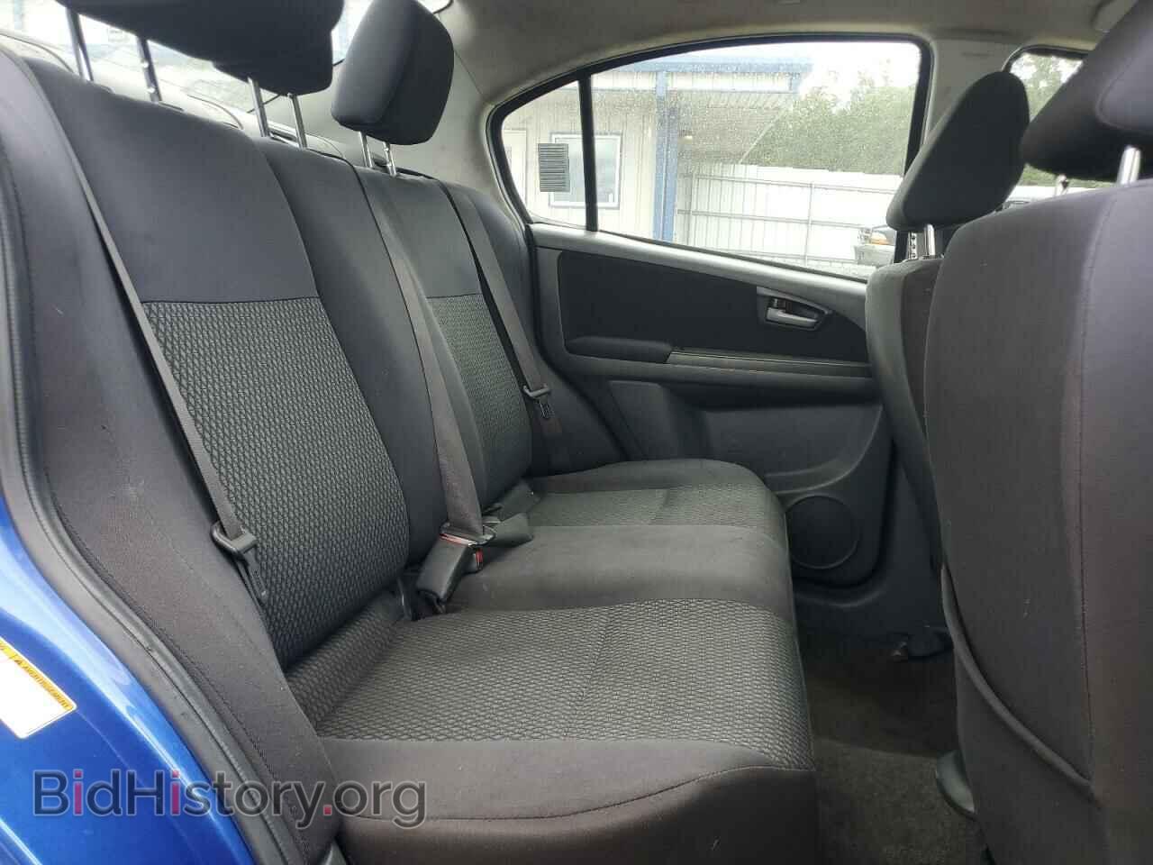 2013 SUZUKI SX4 - VIN: JS2YC5A34D6102846 - Фото 10
