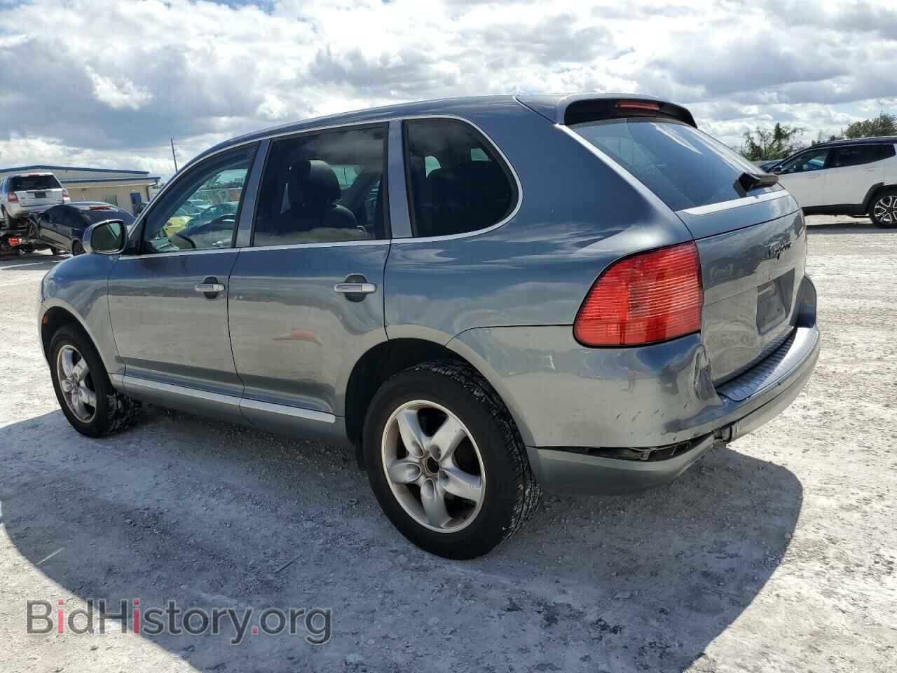 2006 PORSCHE CAYENNE - VIN: WP1AA29P76LA26209 - Фото 2
