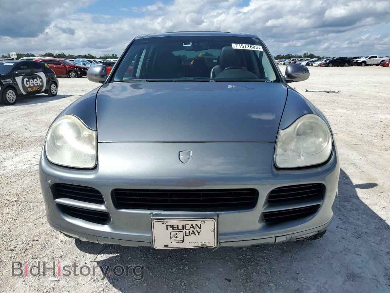 2006 PORSCHE CAYENNE - VIN: WP1AA29P76LA26209 - Фото 5