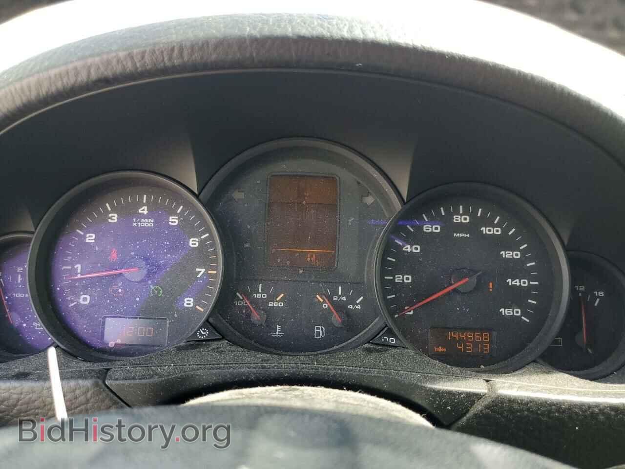 2006 PORSCHE CAYENNE - VIN: WP1AA29P76LA26209 - Фото 9