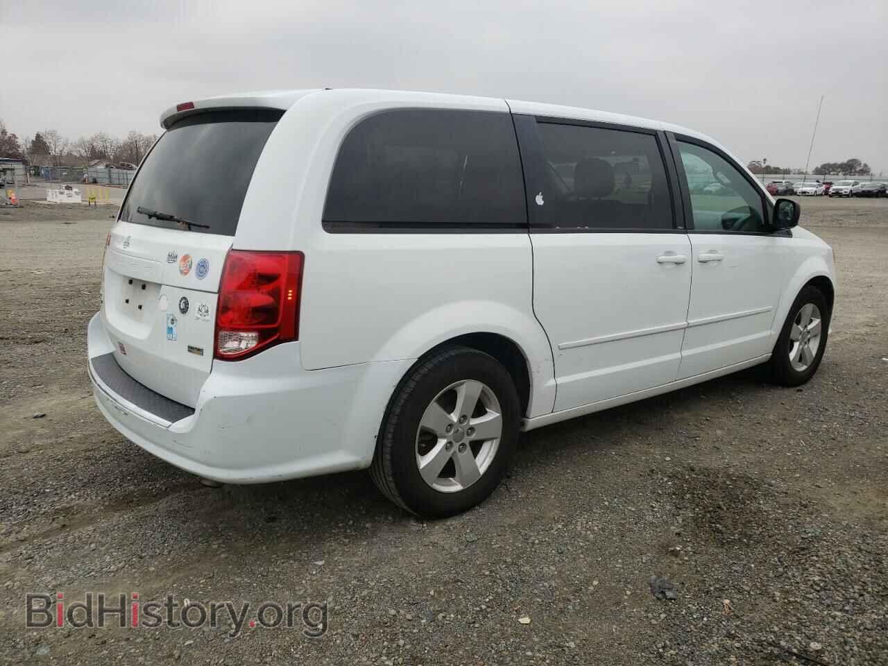 2013 DODGE CARAVAN - VIN: 2C4RDGBG4DR812962 - Photo 3