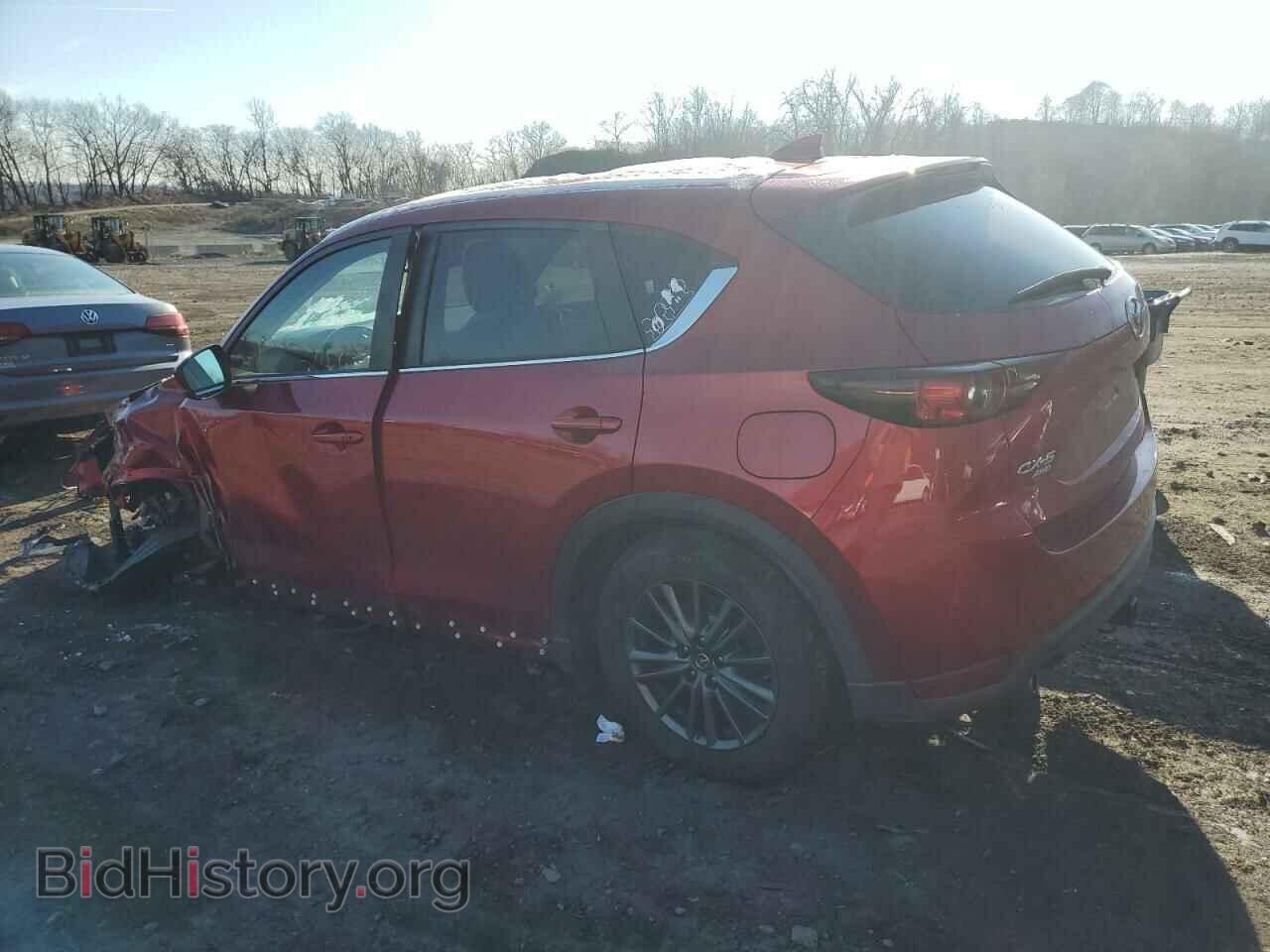 2017 MAZDA CX-5 - VIN: JM3KFBCL1H0201742 - Фото 2