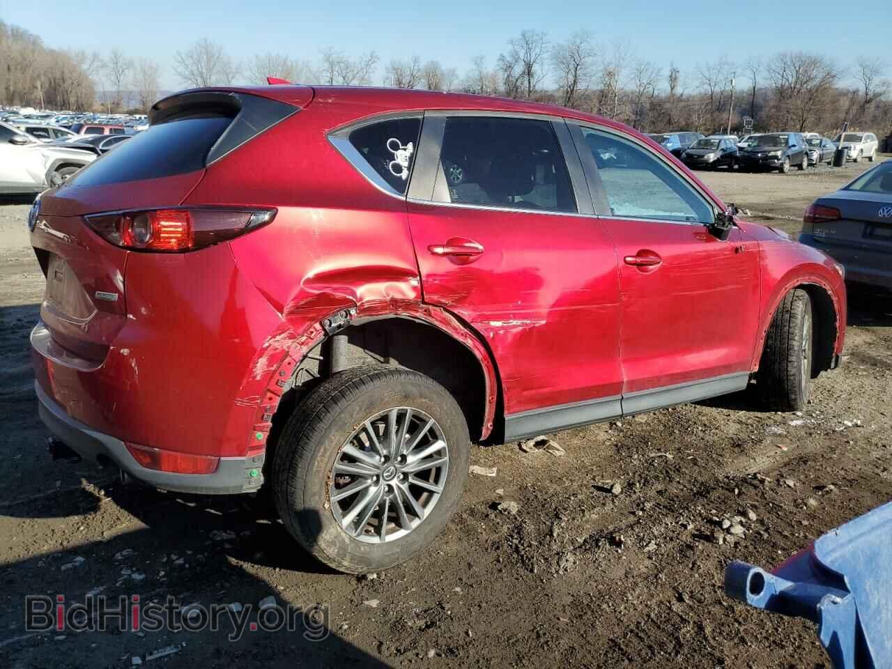 2017 MAZDA CX-5 - VIN: JM3KFBCL1H0201742 - Фото 3