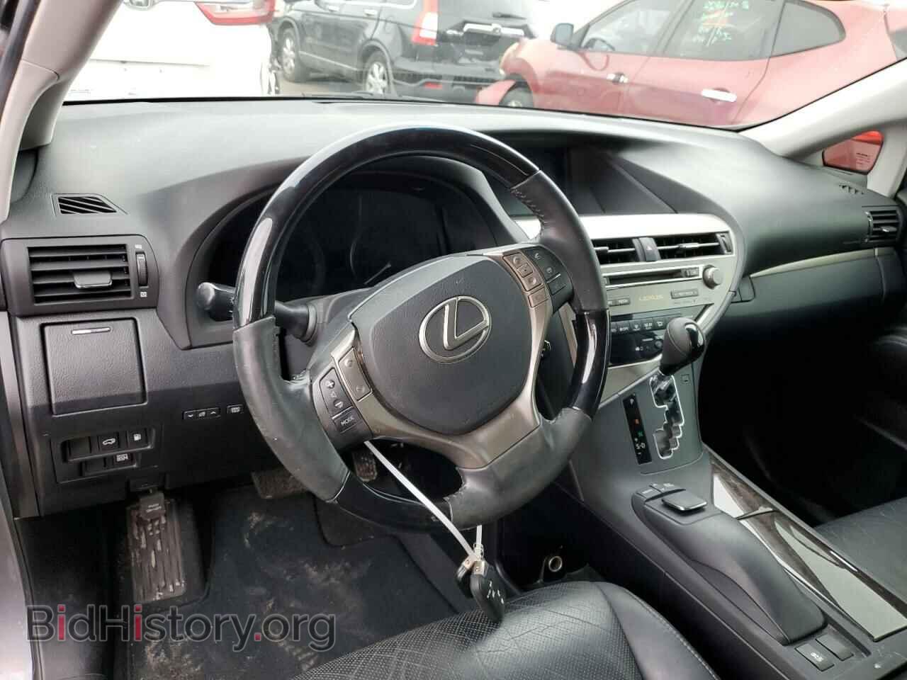 2013 LEXUS RX350 - VIN: 2T2ZK1BA9DC128936 - Фото 8