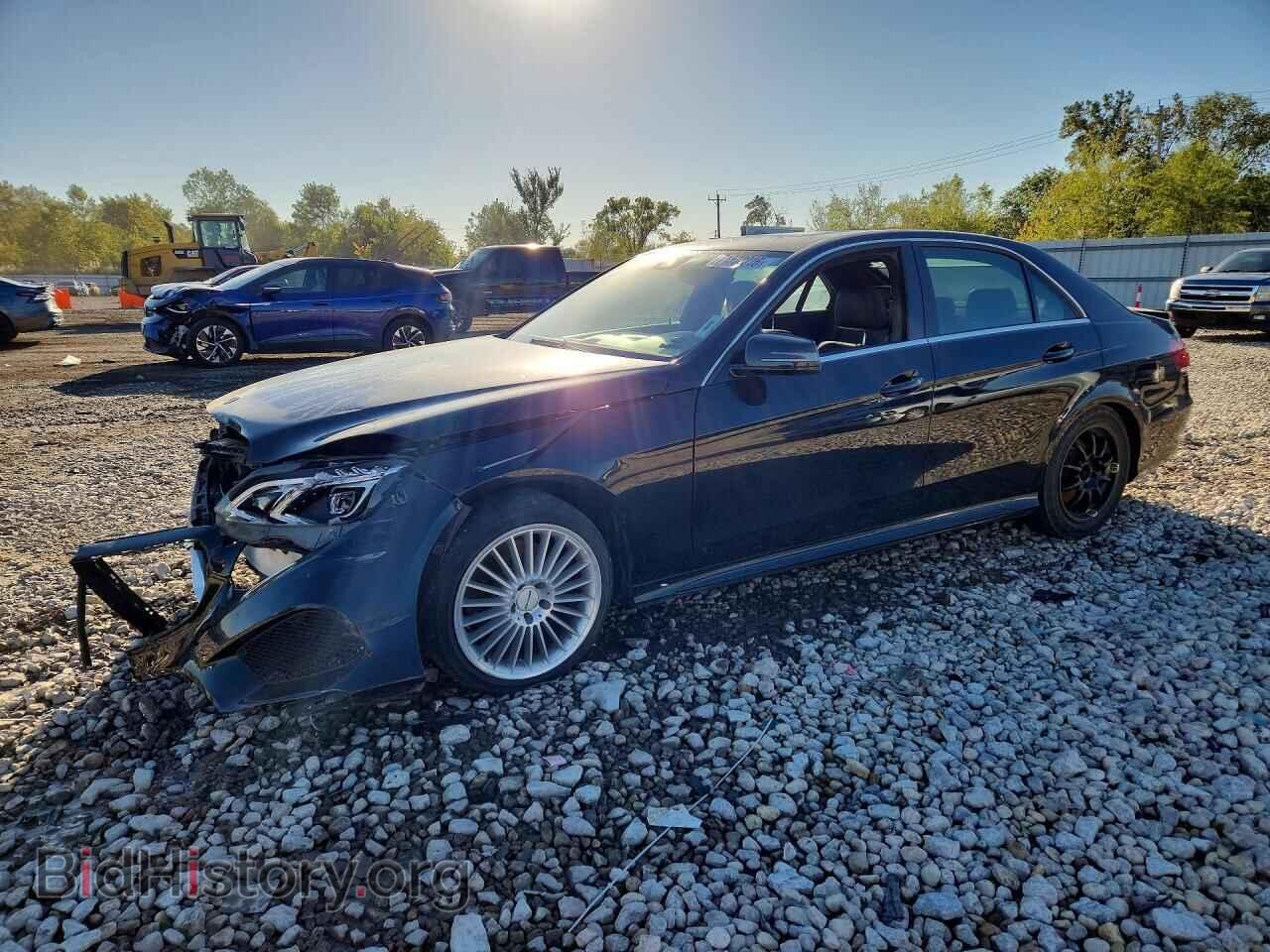Photo WDDHF8JB1EA836827 - MERCEDES-BENZ E-CLASS 2014