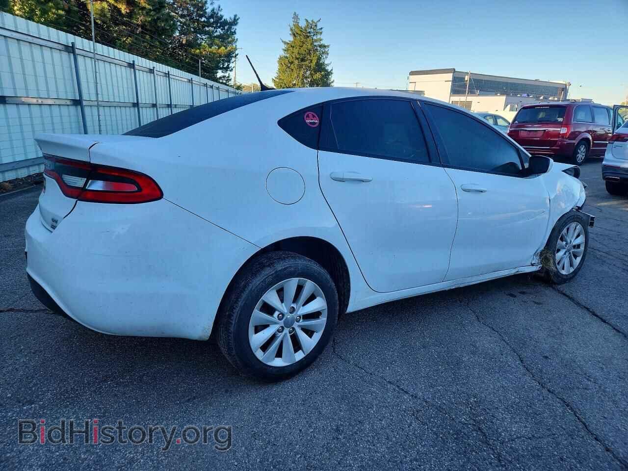 2014 DODGE DART - VIN: 1C3CDFBB0ED831635 - Photo 3