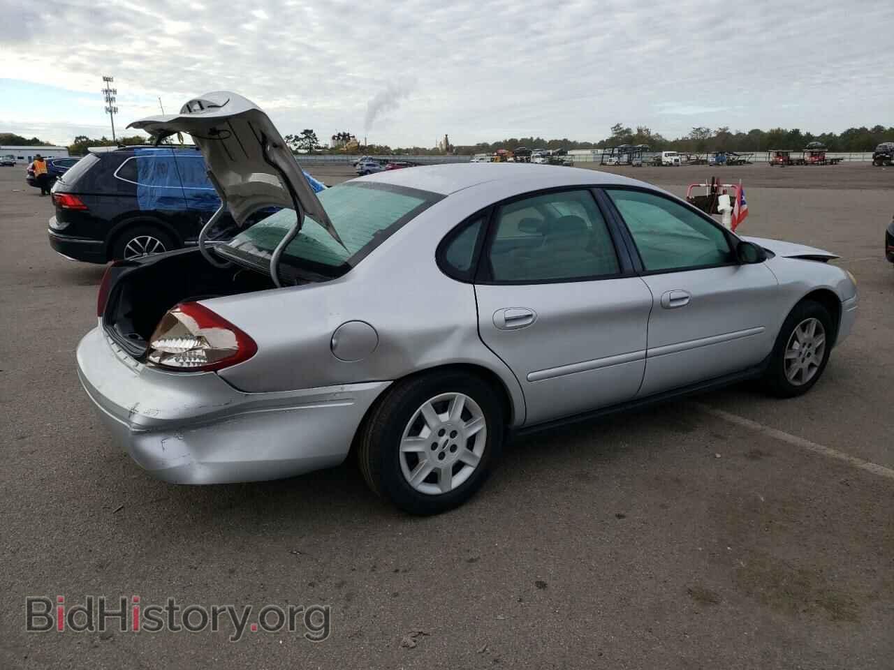 2006 FORD TAURUS - VIN: 1FAFP53U56A126686 - Фото 3
