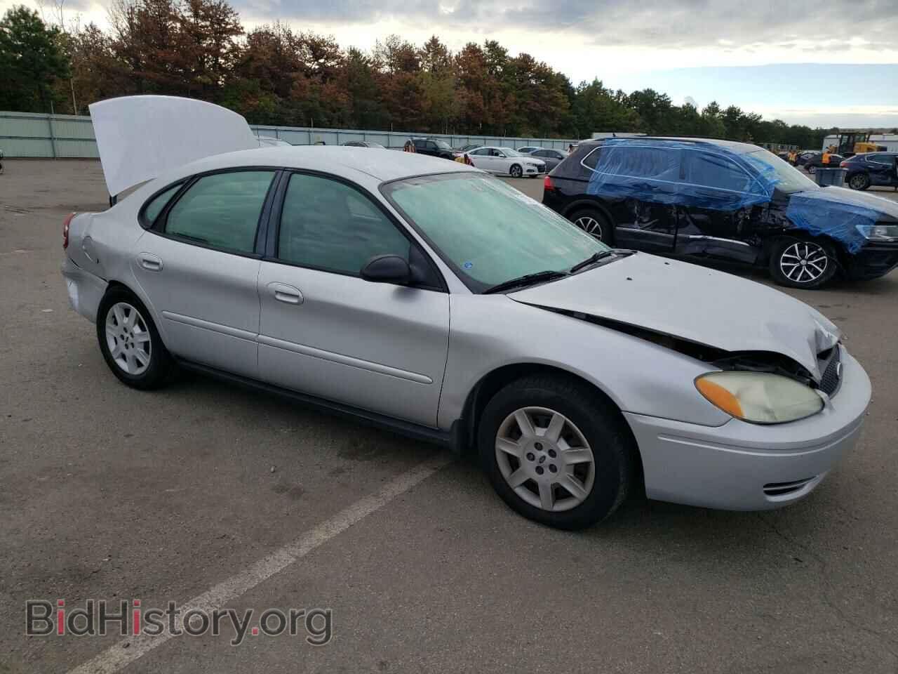 2006 FORD TAURUS - VIN: 1FAFP53U56A126686 - Фото 4
