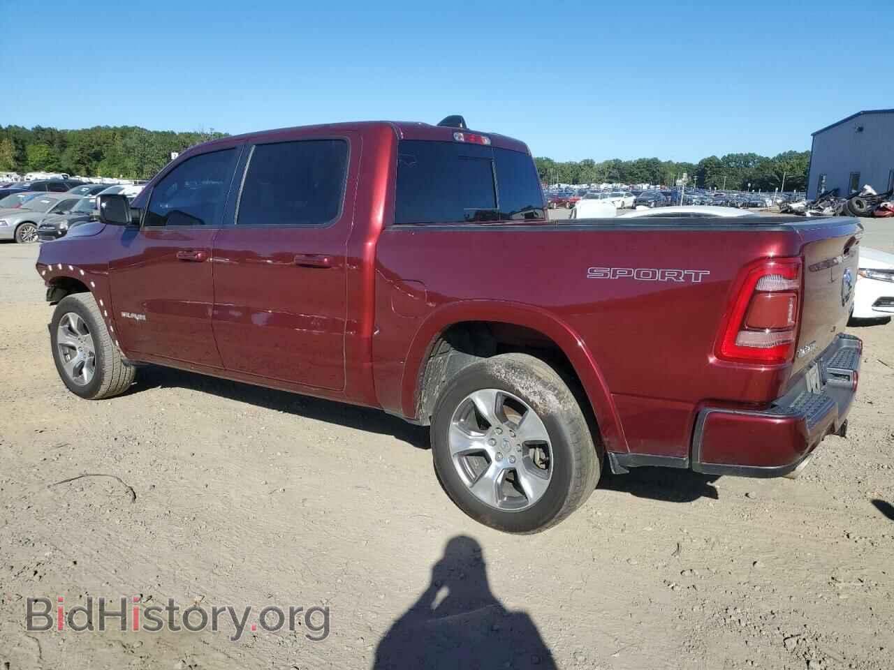 2021 RAM 1500 - VIN: 1C6SRFJT9MN649693 - Фото 2