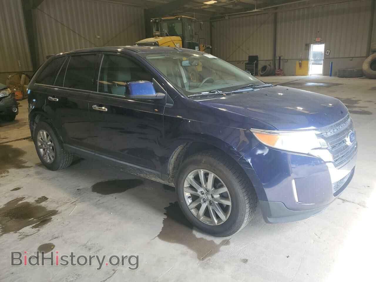 2011 FORD EDGE - VIN: 2FMDK4JC7BBA01428 - Фото 4