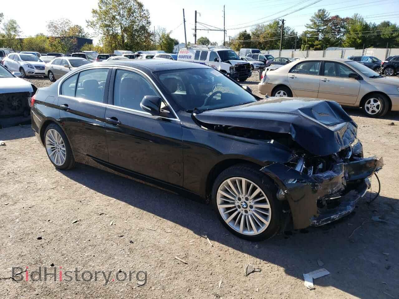 2013 BMW 3 SERIES - VIN: WBA3B9C54DF586382 - Фото 4