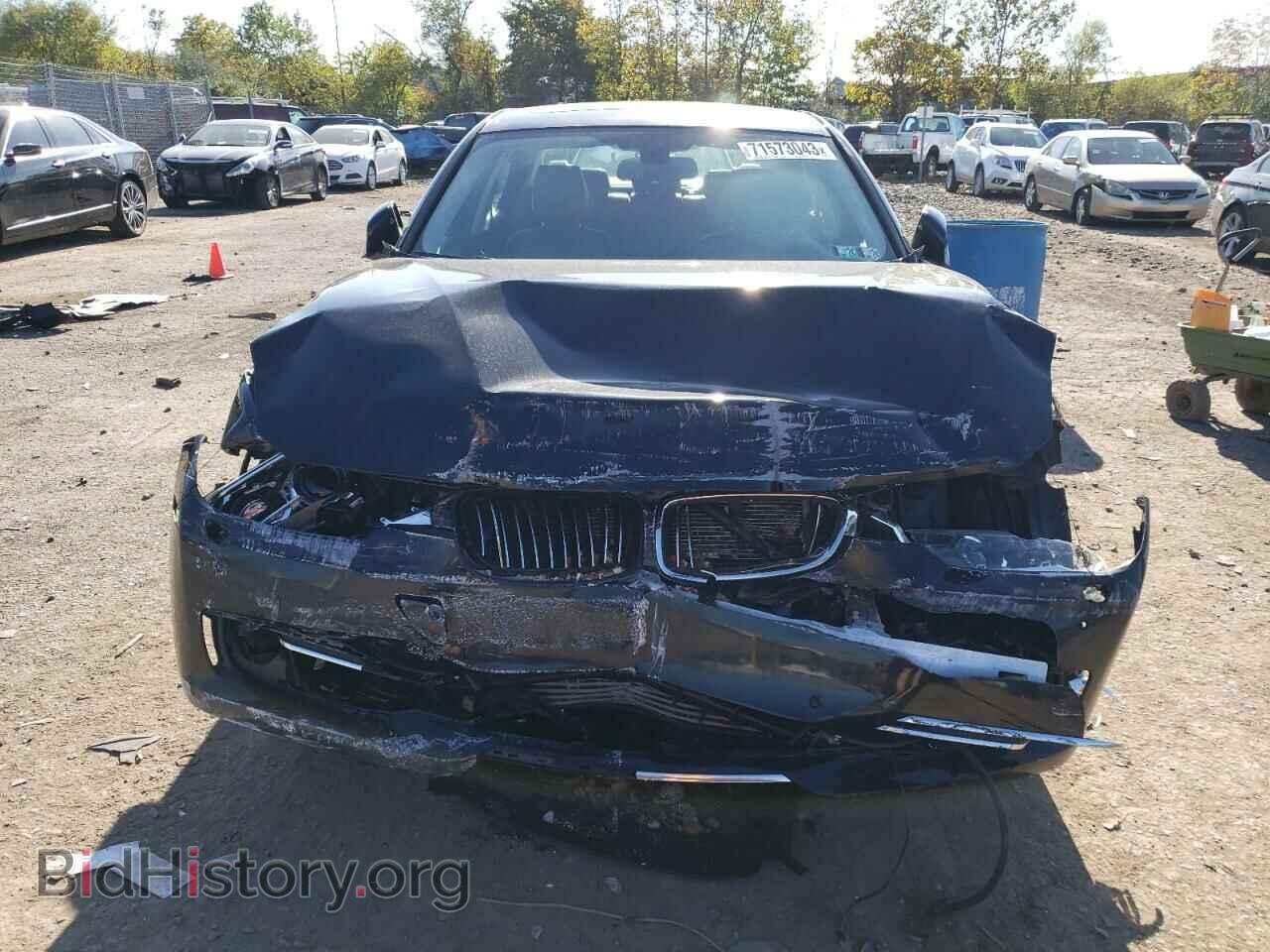 2013 BMW 3 SERIES - VIN: WBA3B9C54DF586382 - Фото 5