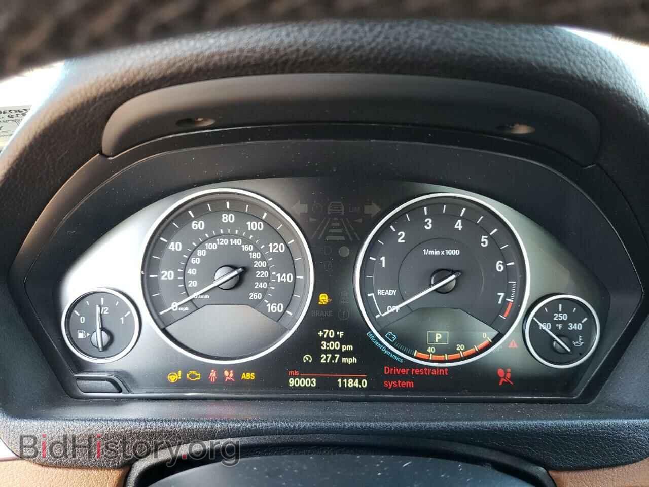 2013 BMW 3 SERIES - VIN: WBA3B9C54DF586382 - Фото 9