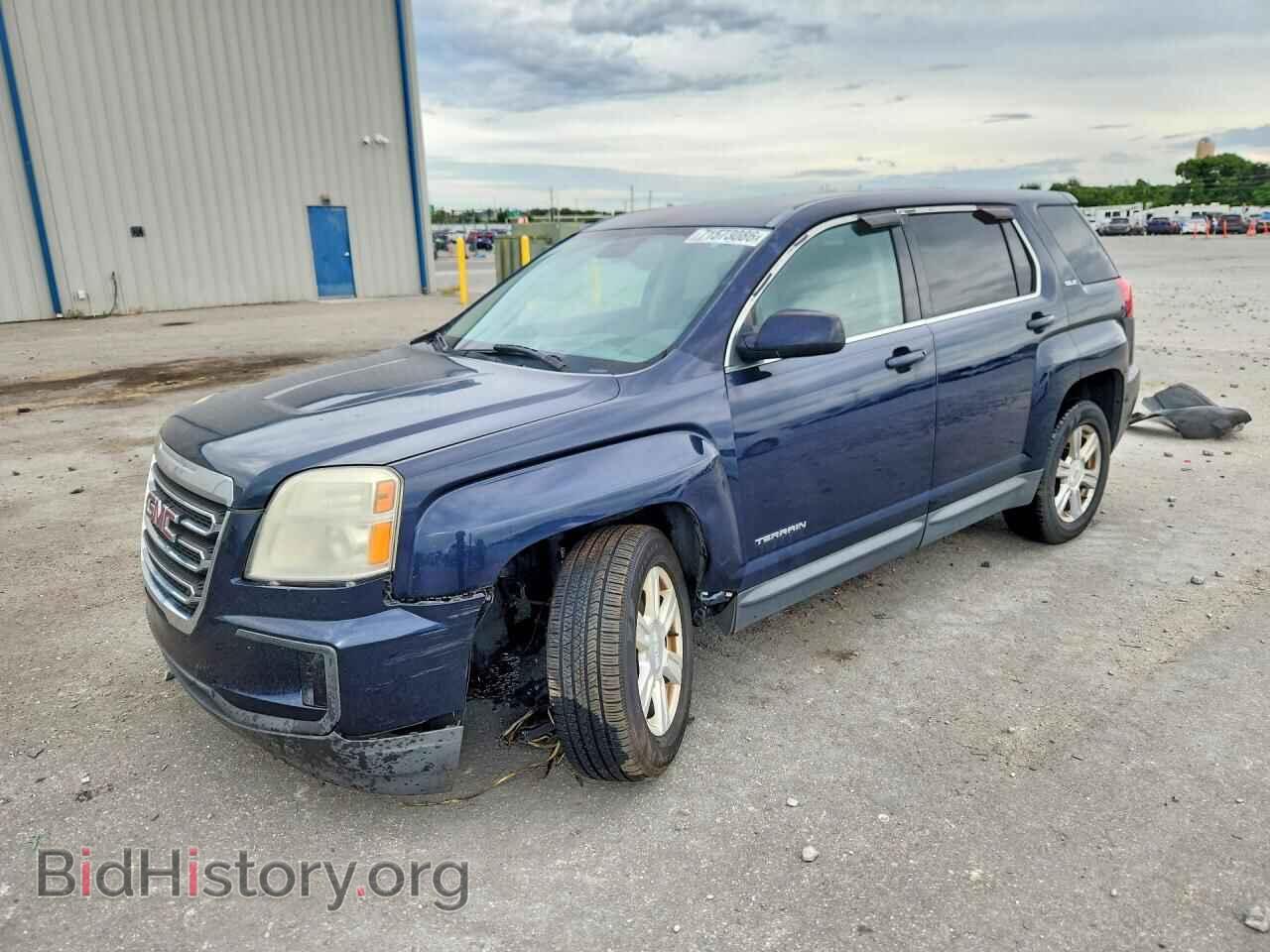 Фотография 2GKALMEK3G6356204 - GMC TERRAIN 2016