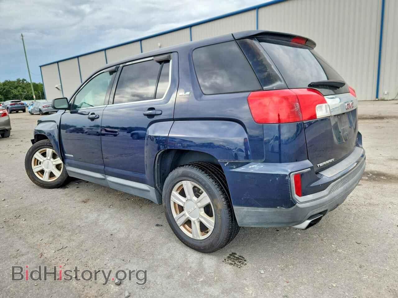 2016 GMC TERRAIN - VIN: 2GKALMEK3G6356204 - Фото 2