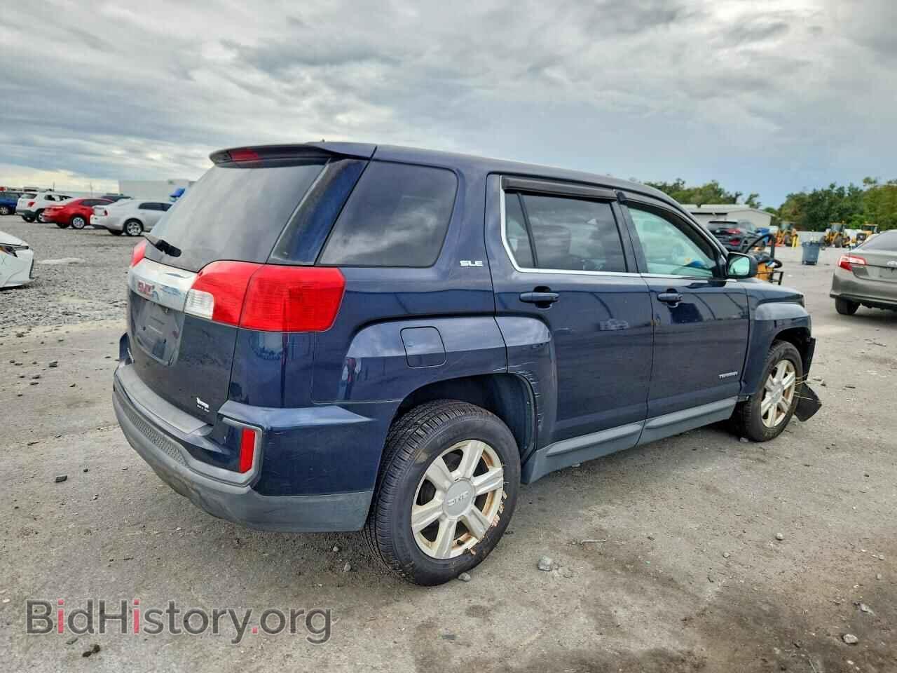 2016 GMC TERRAIN - VIN: 2GKALMEK3G6356204 - Фото 3