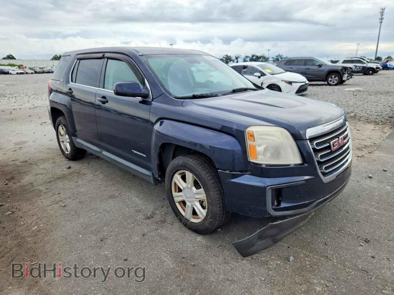2016 GMC TERRAIN - VIN: 2GKALMEK3G6356204 - Фото 4