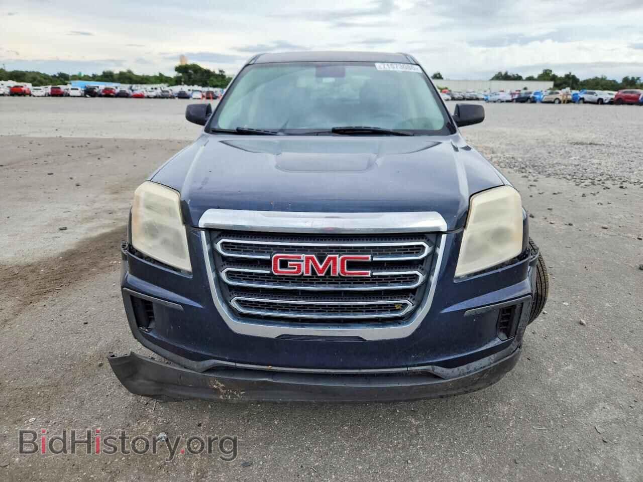 2016 GMC TERRAIN - VIN: 2GKALMEK3G6356204 - Фото 5