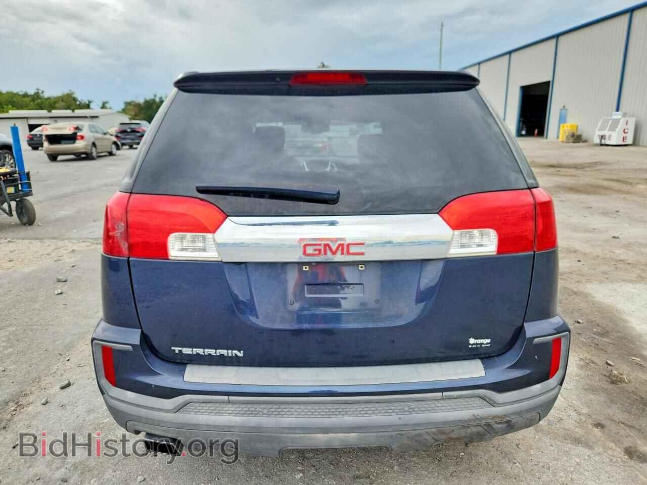 2016 GMC TERRAIN - VIN: 2GKALMEK3G6356204 - Фото 6