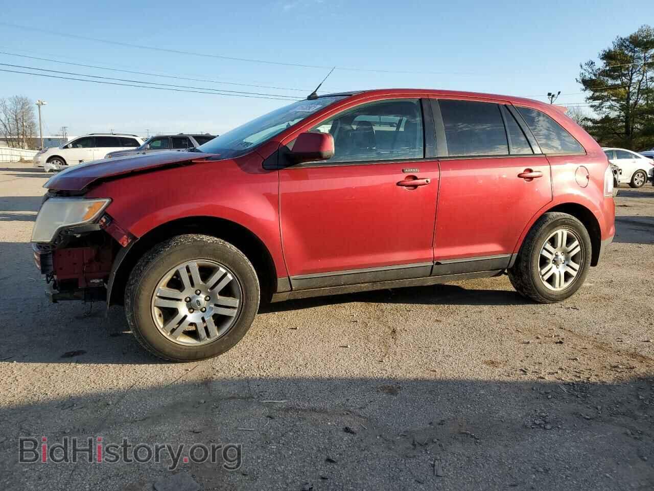 Photo 2FMDK49C87BB62639 - FORD EDGE 2007
