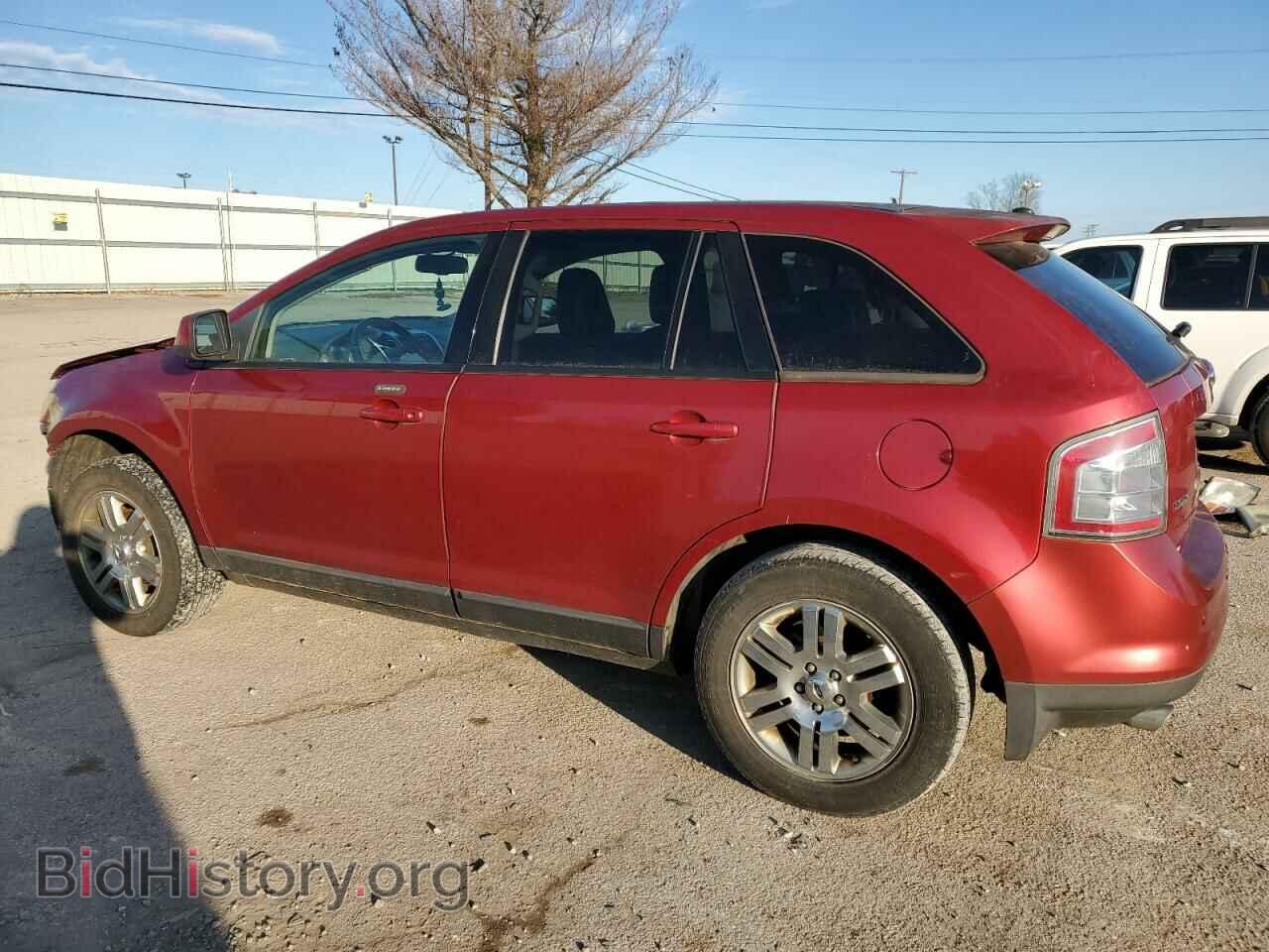 2007 FORD EDGE - VIN: 2FMDK49C87BB62639 - Фото 2