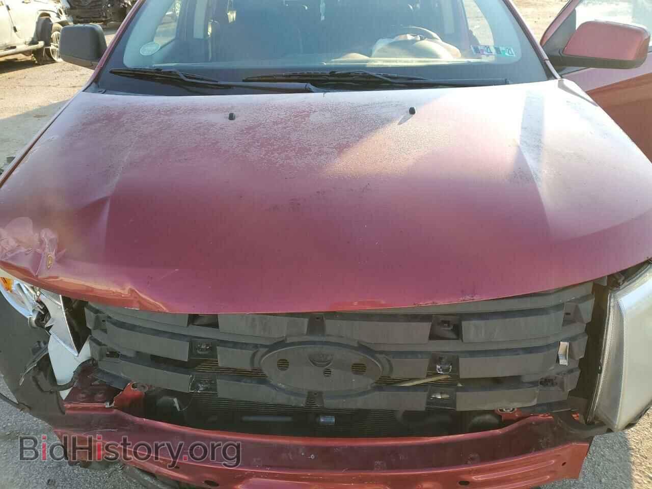 2007 FORD EDGE - VIN: 2FMDK49C87BB62639 - Фото 11