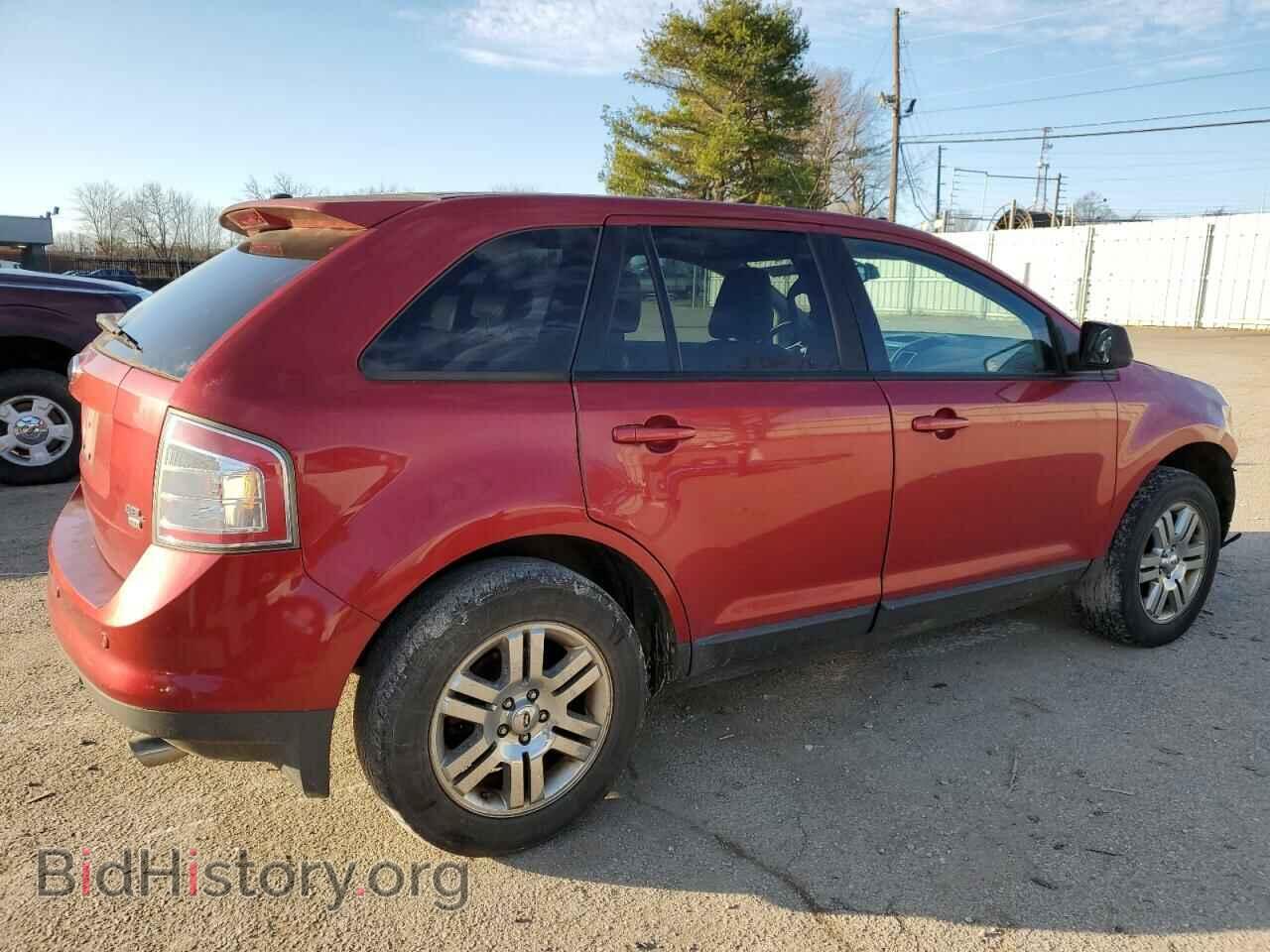 2007 FORD EDGE - VIN: 2FMDK49C87BB62639 - Фото 3