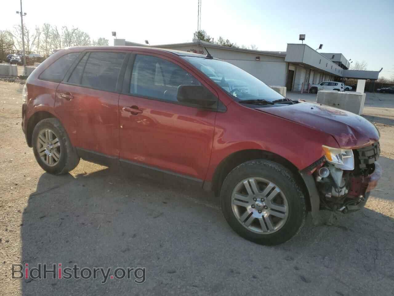 2007 FORD EDGE - VIN: 2FMDK49C87BB62639 - Фото 4