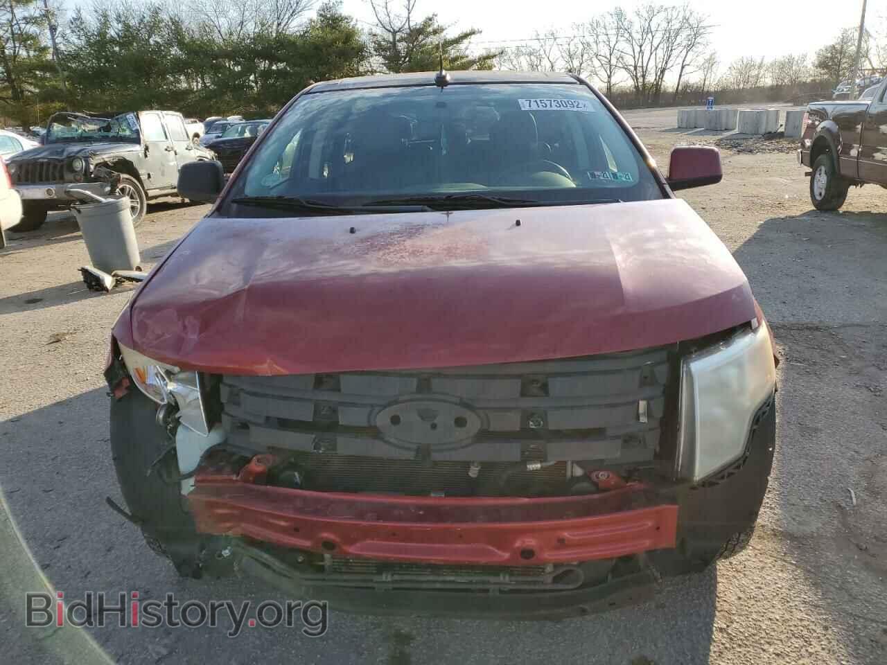 2007 FORD EDGE - VIN: 2FMDK49C87BB62639 - Фото 5