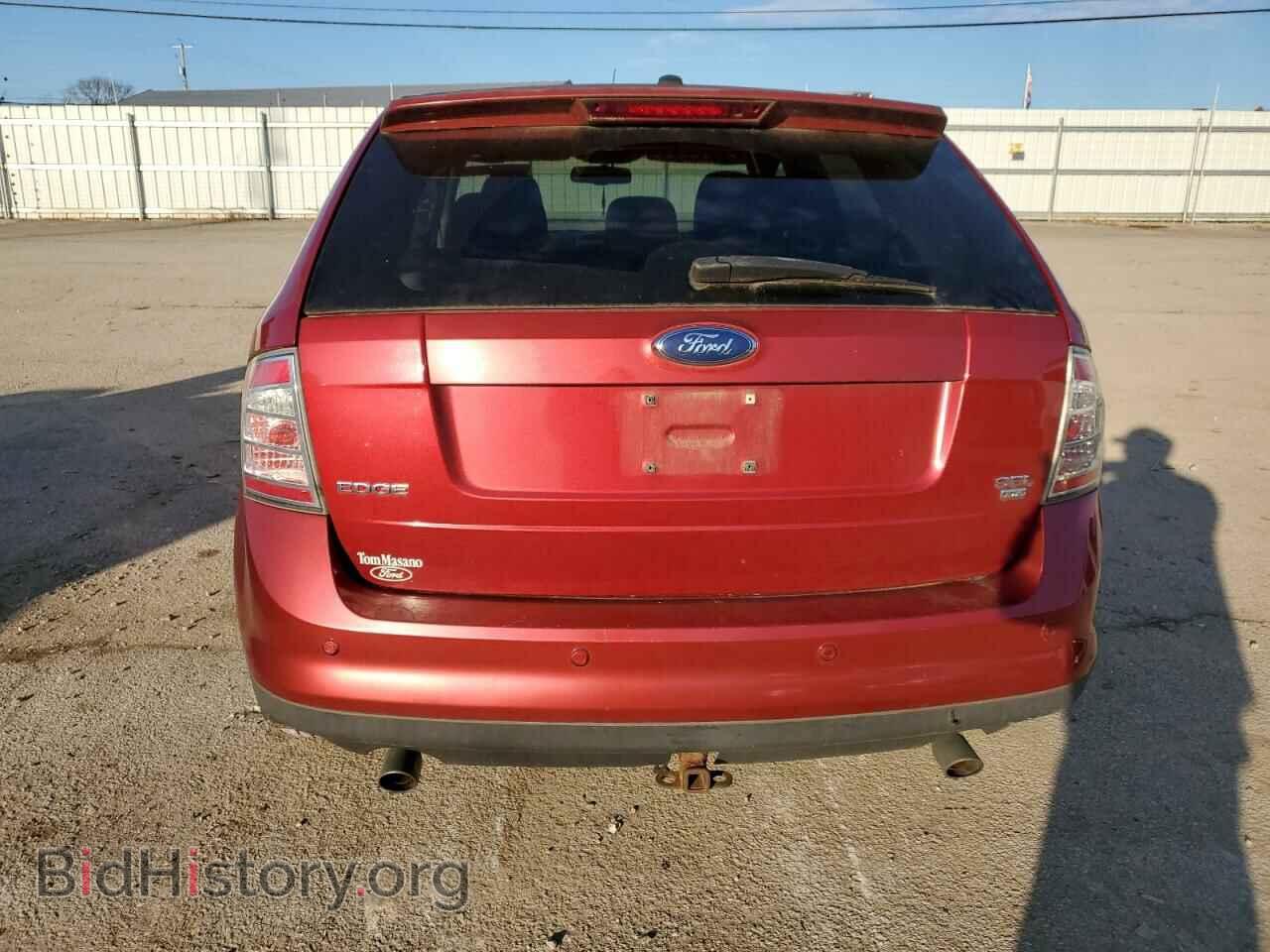 2007 FORD EDGE - VIN: 2FMDK49C87BB62639 - Фото 6