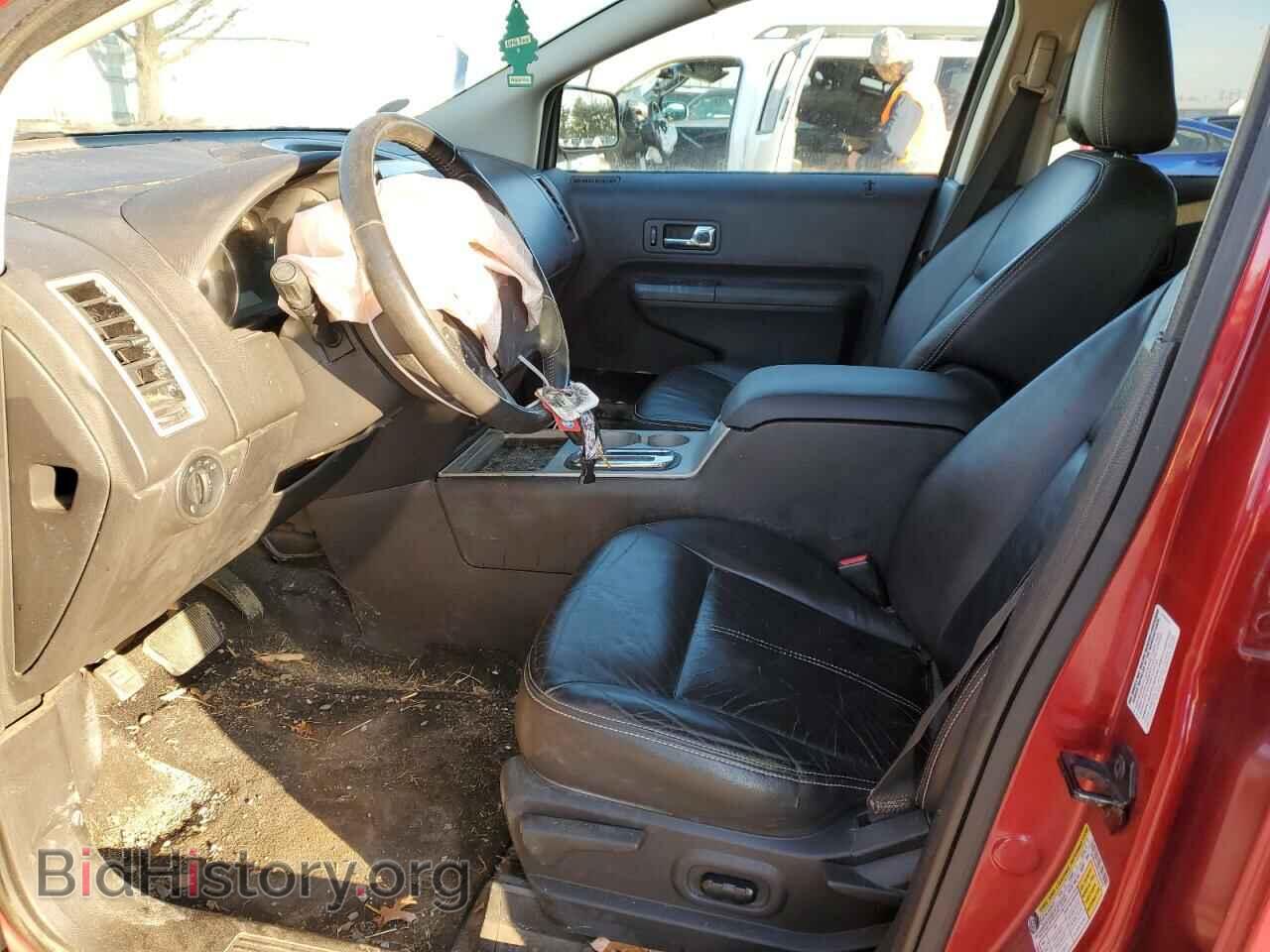 2007 FORD EDGE - VIN: 2FMDK49C87BB62639 - Фото 7