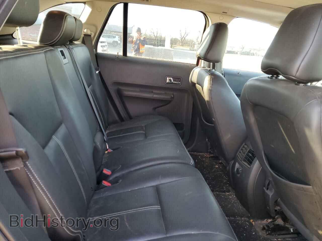 2007 FORD EDGE - VIN: 2FMDK49C87BB62639 - Фото 10