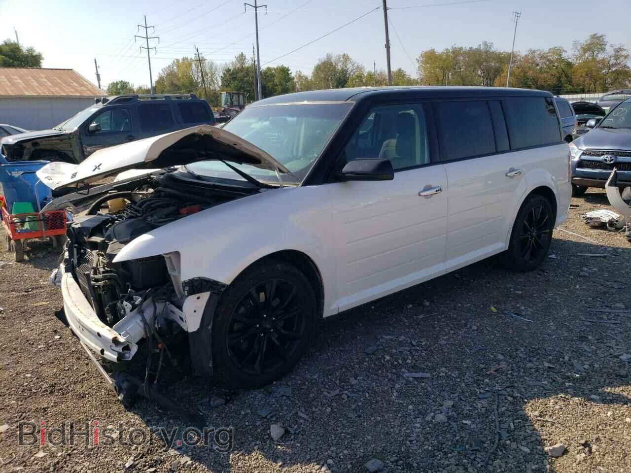 Фотография 2FMHK6D8XHBA13828 - FORD FLEX 2017