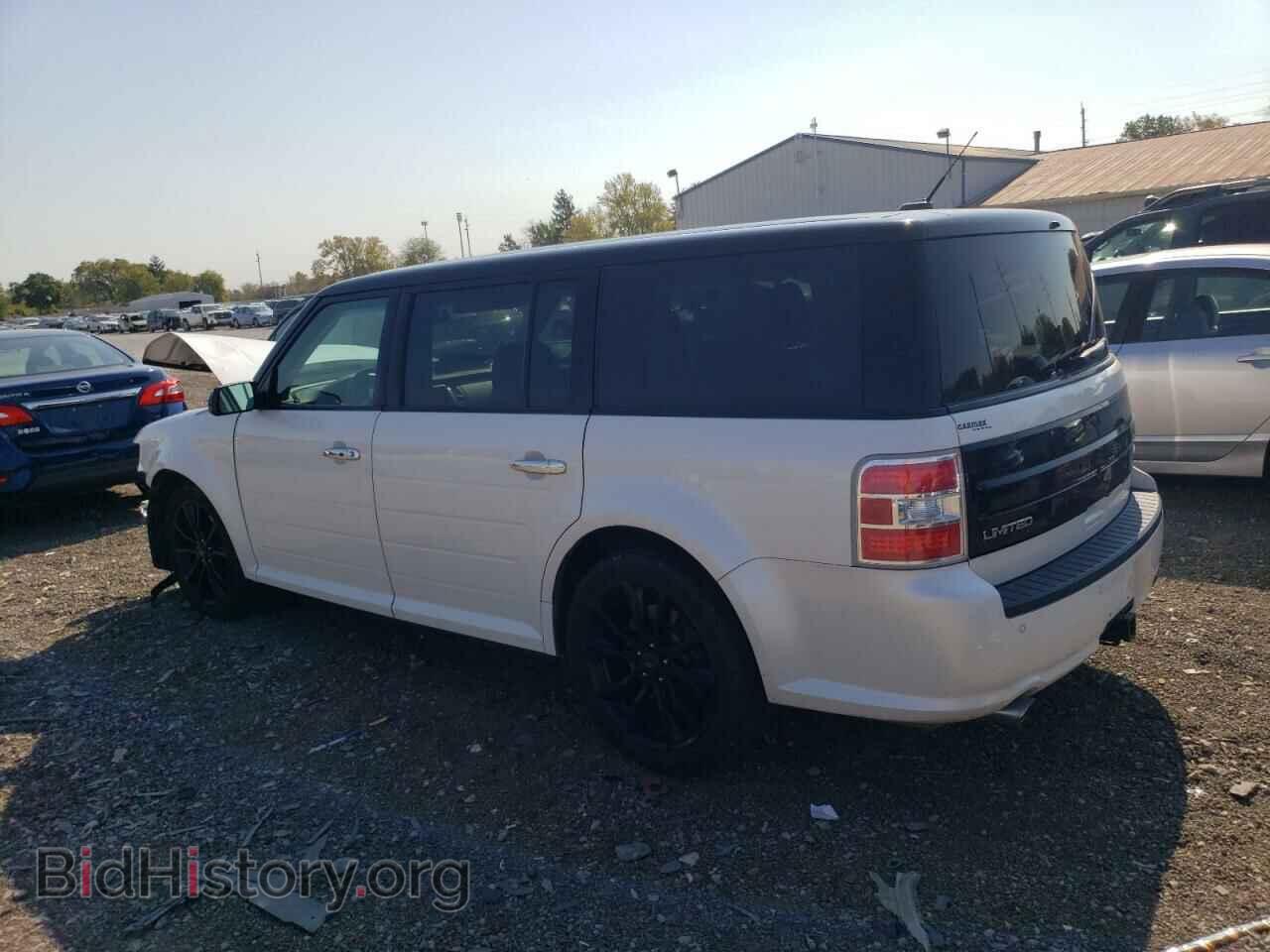 2017 FORD FLEX - VIN: 2FMHK6D8XHBA13828 - Фото 2