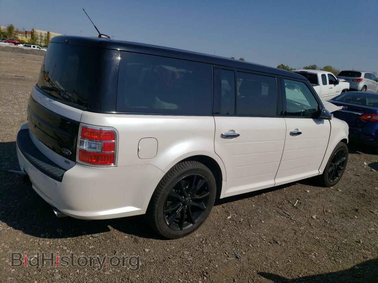 2017 FORD FLEX - VIN: 2FMHK6D8XHBA13828 - Фото 3