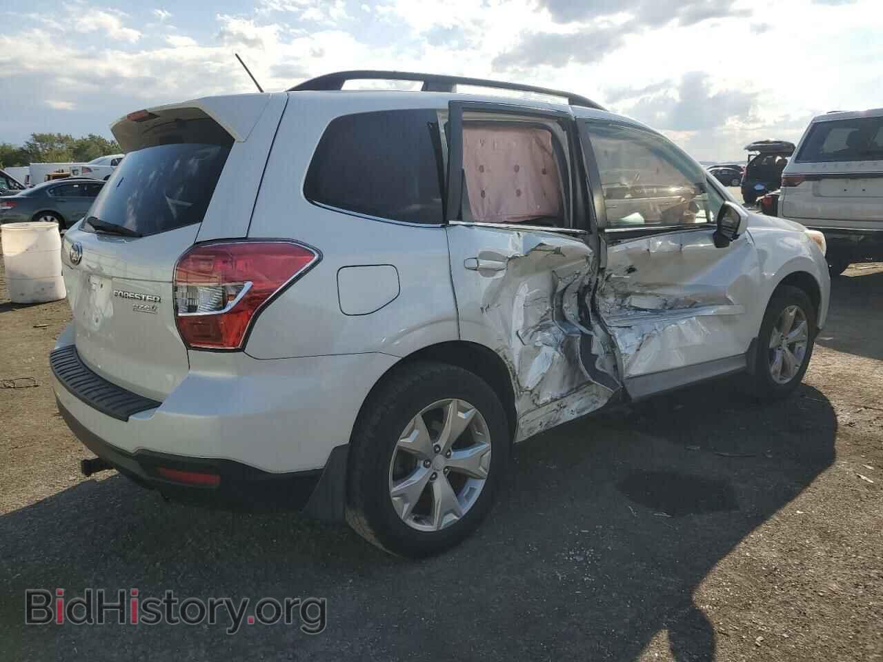 2015 SUBARU FORESTER - VIN: JF2SJAHC8FH482092 - Фото 3