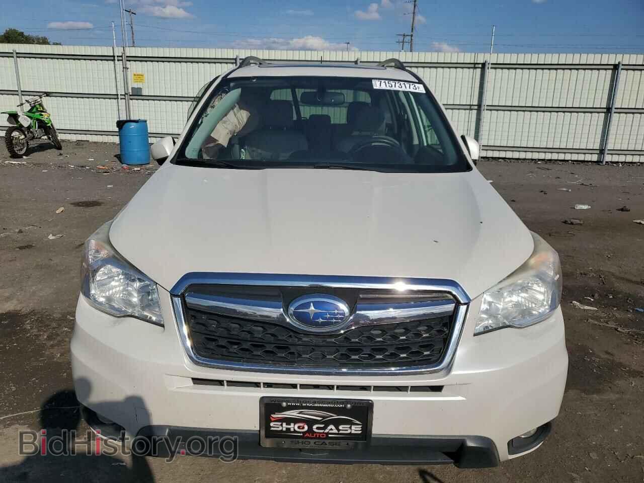 2015 SUBARU FORESTER - VIN: JF2SJAHC8FH482092 - Фото 5