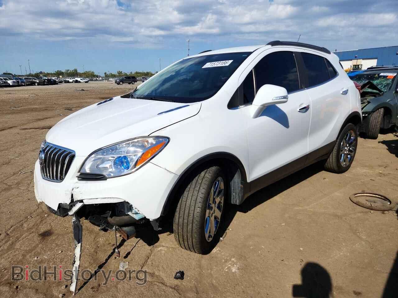 Фотография KL4CJGSB1GB657304 - BUICK ENCORE 2016