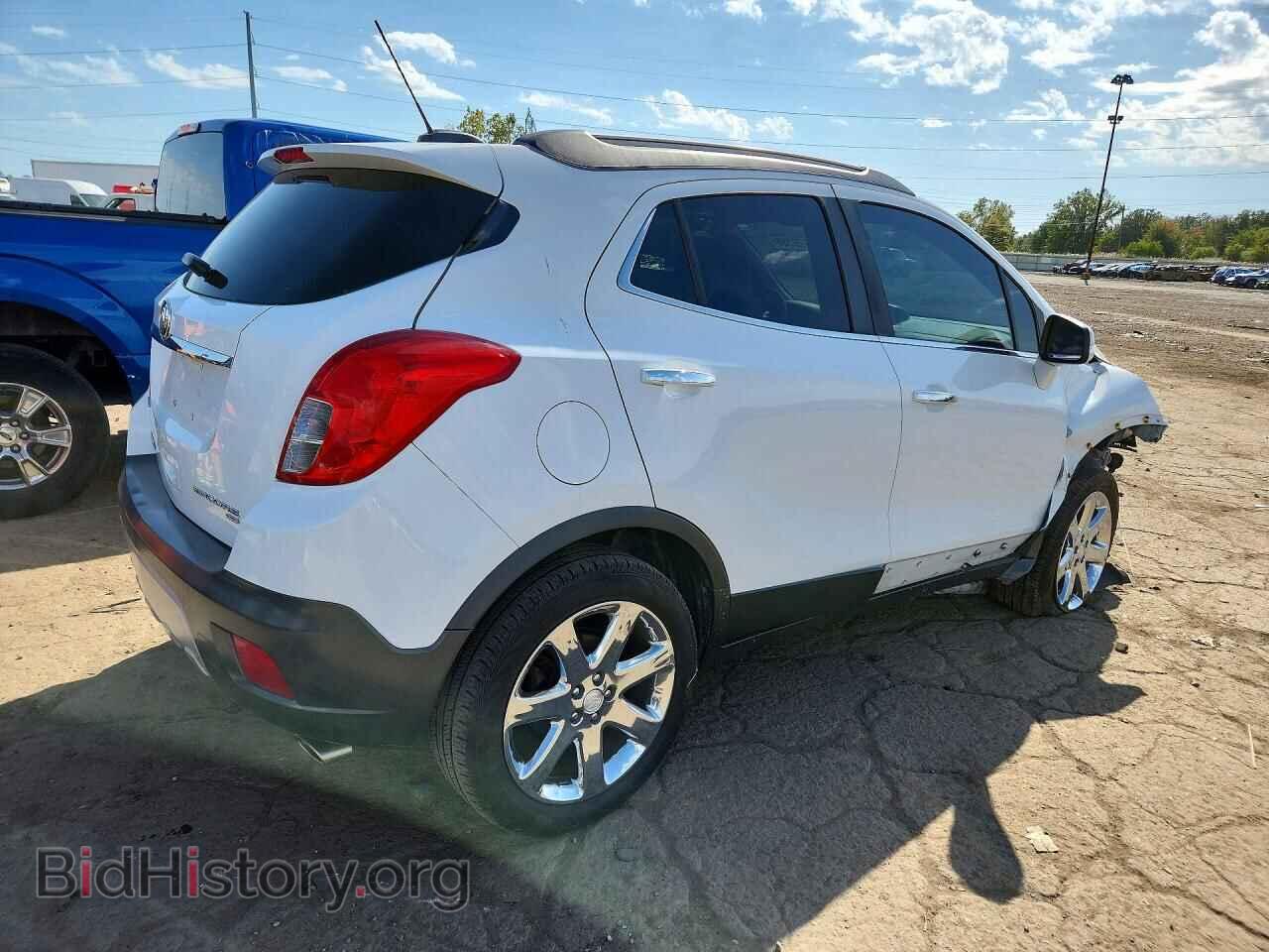 2016 BUICK ENCORE - VIN: KL4CJGSB1GB657304 - Photo 3