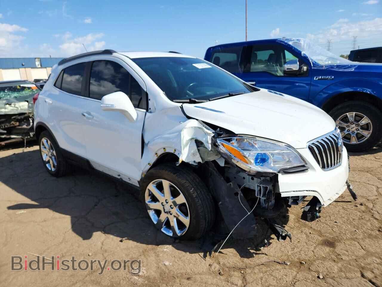 2016 BUICK ENCORE - VIN: KL4CJGSB1GB657304 - Photo 4