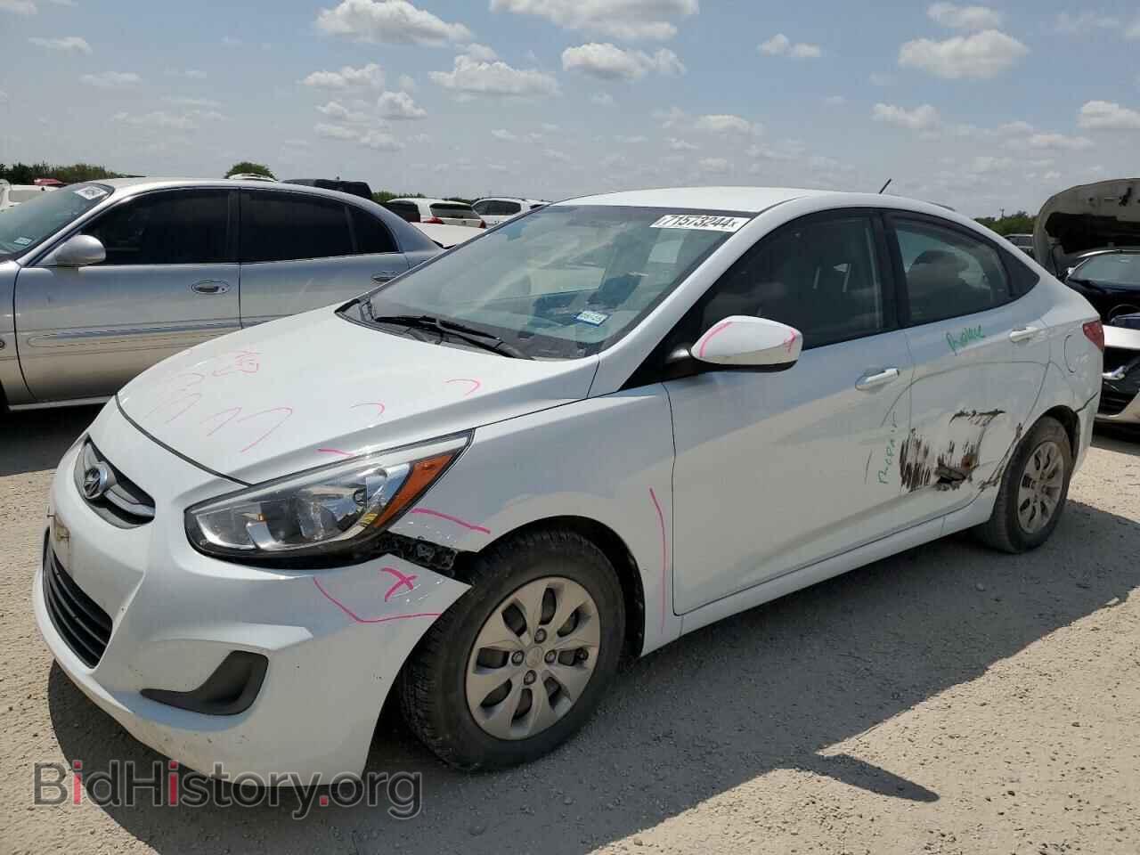 Фотография KMHCT4AE9HU317409 - HYUNDAI ACCENT 2017
