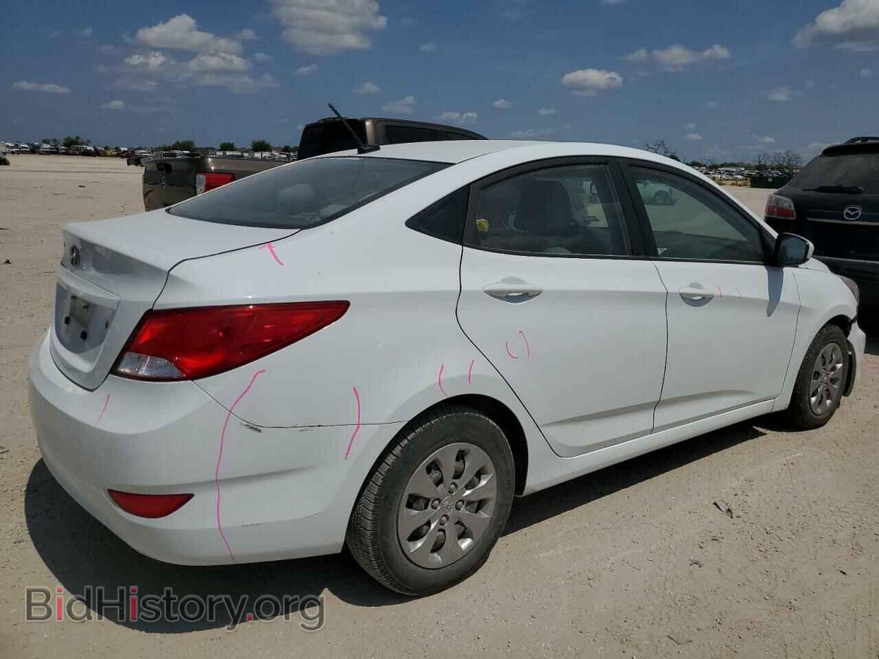 2017 HYUNDAI ACCENT - VIN: KMHCT4AE9HU317409 - Фото 3