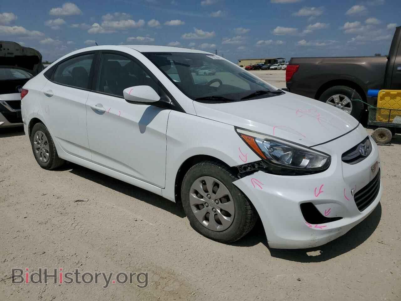 2017 HYUNDAI ACCENT - VIN: KMHCT4AE9HU317409 - Фото 4