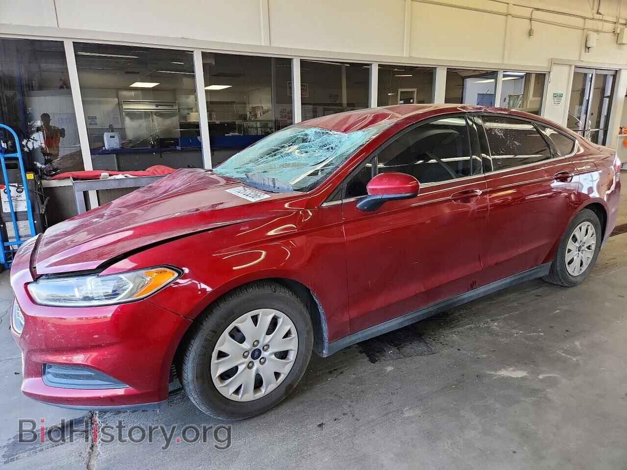 Фотография 3FA6P0G71DR344473 - FORD FUSION 2013